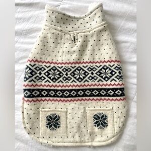Dog Sherpa sweater